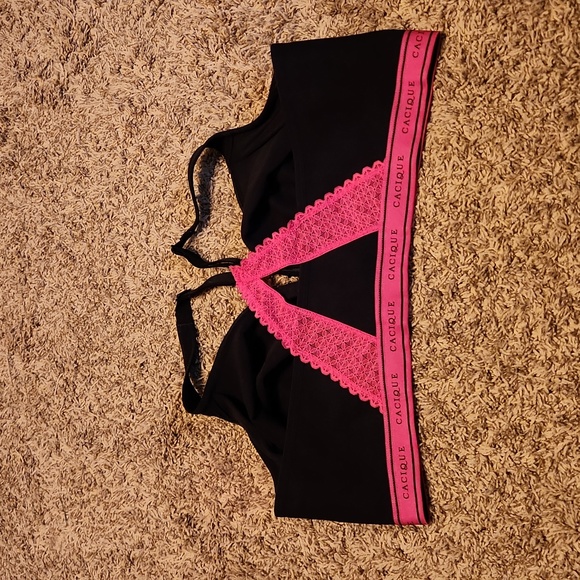 Cacique Front Closure Bra - Picture 2 of 8